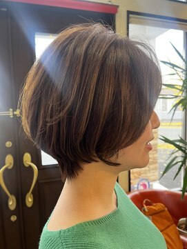 コレットヘア(Colette hair) 丸みショート／ショートボブ／王道ショートボブ