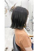 外ハネヘアー