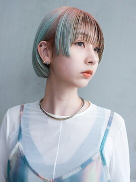 シオン(shion) 小顔透明感カラーくすみベージュ秋色オリーブカラー_29480