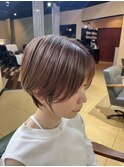 「上品で洗練された大人ショート」