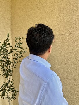 アフェクテュー 春日店(affectueux) 30代40代50代メンズパーマスタイル