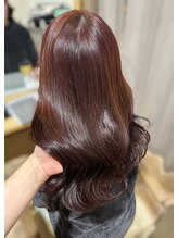 美容室 アクター 暖色★ピンクブラウン