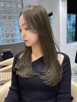 ロンド ジュルード 名古屋(Lond jeloud)&nbsp;ショート ボブ インナー 艶髪 韓国風 レイヤーカット 111