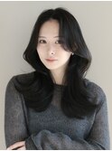 【高橋大】20代30代40代レイヤー小顔ナチュラル前髪なし後れ毛36