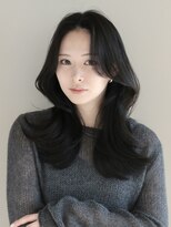 【高橋大】20代30代40代レイヤー小顔ナチュラル前髪なし後れ毛36