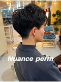 ニュアンスパーマ