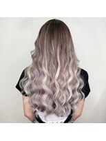 ネクスト 池袋(NEXT) ミルクティー/ベージュ/ダブルカラー/ハイトーン/池袋