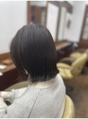 冬のおすすめボブ20代30代40/倉敷
