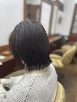 トップヘアー 本店(TOP HAIR) 冬のおすすめボブ20代30代40/倉敷