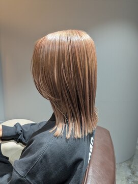 ナル(NALU) オレンジモカブロンド