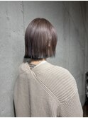 ブリーチ 10代 20代 30代 裾カラー ボブ ダブルカラー