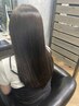 カット+艶髪ストレート（前歴から半年以内）