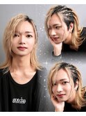 メンズメイクヘアセット☆推し活オタ活ヘアメイクメンズセット
