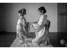 着付けヘアセットも承っております☆