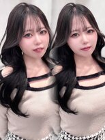 ジーナ 名駅(XENA.) グレージュ/透明感カラー/艶カラー/ワンホンヘアー