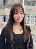 イメチェン/ホワイトブロンド/外ハネボブ/美髪/岐阜a4