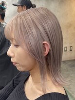 ハーシーバイアポロ 相模大野(HERSHE by apollo)&nbsp;髪質改善縮毛矯正,レイヤー,縮毛矯正,白髪ぼかしハイライト.白髪