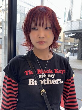 カート バイ デコ(Kurt by DECO) 【kanami】shaggy wolf