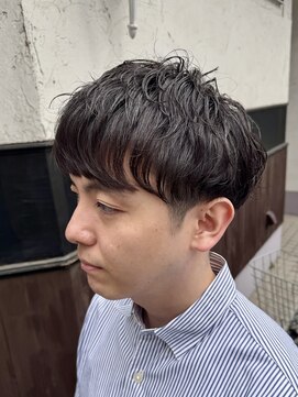 フィアート ヘアドレッシング サロン(Fiato Hairdressing Salon) 刈り上げマッシュ