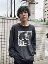 レガシーヘアーデザイン(Legacy hair design) Kazu × グランジパーマ スパイラルパーマ メンズパーマ