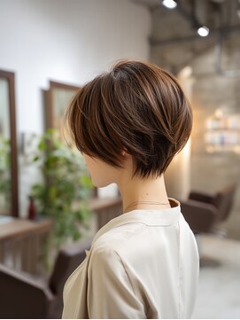 エスアール 真美ケ丘店(SR) フェザー・ショート☆