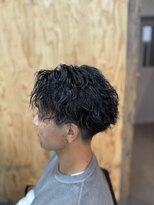 アソビー 近鉄八尾(Asobee) 縦落ちツイストスパイラルパーマ