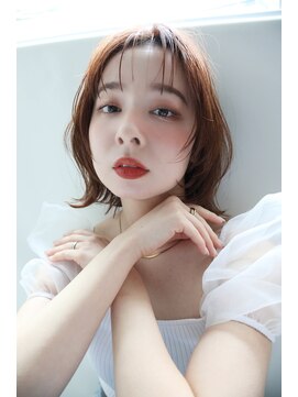 フィガロ アヴェダ(FIGARO AVEDA) 2025 ナチュラルボブウルフ