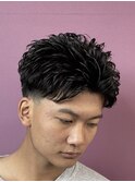 メンズショート、テーパーフェード