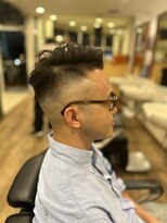 コダマ 茗荷谷店(KODAMA)&nbsp;スキンフェード/アップバング/コンマヘア/茗荷谷<理容室>