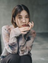 ルームヘア 曙橋店(Room hair)&nbsp;ボブ/グレージュ/大人女性/レイヤー/ショート[曙橋]