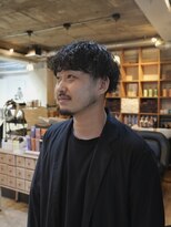 ヒカリス 中崎店(HIKARIS)&nbsp;メンズ × パーマ
