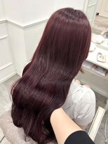 リルミー(Lilme)&nbsp;ブリーチなしワインレッド＊まゆ