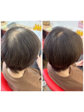 ヘアカラーサロンシンプル 多治見店 根元染めA（2cm以内）