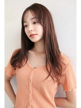 ブゾン(buZon) 【buZonブゾン】ゆるっとセミロング