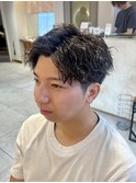 メンズパーマ　ツイスパ　ツイストパーマ　横浜