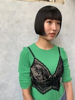 ノス 表参道(NOOS) ぷつっとボブ