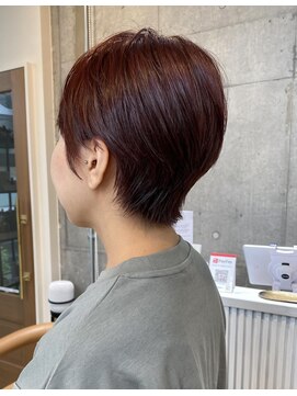 イリー 代官山(ILY) 髪質改善/代官山/ハイライト/ボブ/ショートボブ/SAYURI