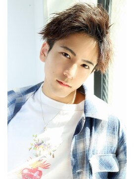 リップス 仙台annex(LIPPS) 【爽やか印象！】ビジカジアップバング