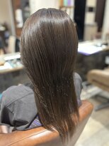 トウカ 船橋駅前店(TOUKA)&nbsp;レイヤーカット/ロングウルフ/髪質改善トリートメント［船橋駅］