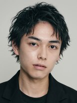 フィフス 原宿(fifth) 原宿ニュアンスパーマメンズパーマセンターパートウルフ30代韓国