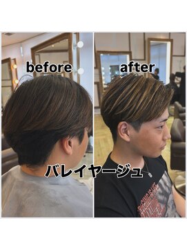 コワファースト 大分(COIFF1RST) バレイヤージュ