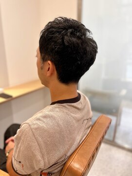 サム 横浜 大倉山(Sum) メンズ刈り上げ/刈り上げ/ソフトモヒカン