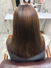 マタンヘアー(Matin hair)&nbsp;髪質改善カラー