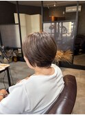 お手入れ簡単レイヤーショート