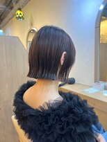 イオエ 梅田(ioe) ニュアンスカラー/グレージュ/ツヤ髪スタイル/髪質改善/縮毛矯正