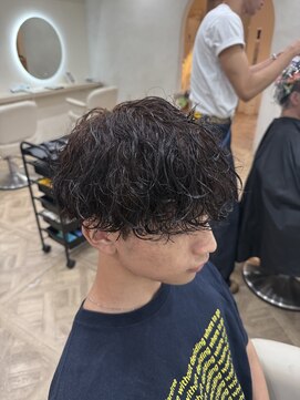 ブリーチ 塩釜口店(BLEACHi) シャドウパーマ！