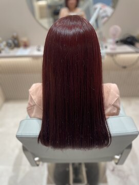 テラバイルヴェール 各務原(TERRA by LeVert) ブリーチなし艶ピンク