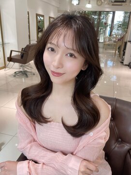 フォルテ 表参道店(FORTE) 【フォルテ千鶴】オリーブグレー/黒髪/小顔/髪質改善/ヘッドスパ