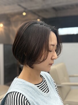 ココル(COCOL) 【ボブに飽きた方にオススメ】襟足スッキリショートボブ