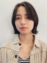 エルマノ 仙川(L mano) 〈s17〉大人ショートハイライト髪質改善キッズカット前髪30代40